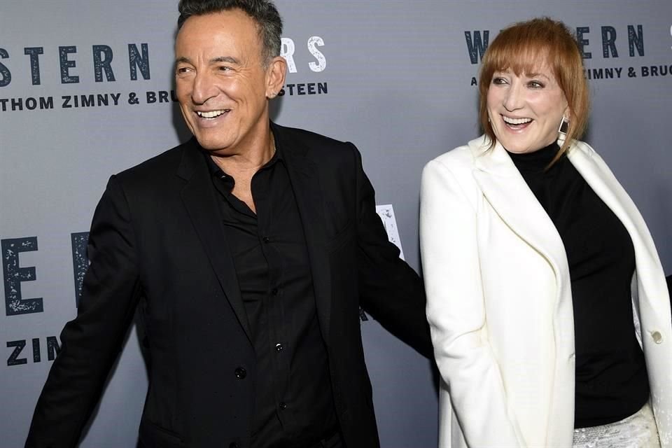 Patti Scialfa, esposa del rockero Bruce Springsteen, reveló en un documental que desde 2018 lucha contra el cáncer de sangre que le diagnosticaron.