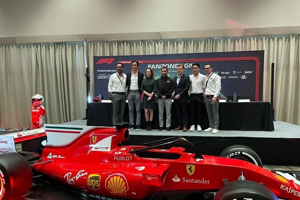 El F1 Fanzone-GNP acercará a los regios a la experiencia de estar en un Gran Premio.