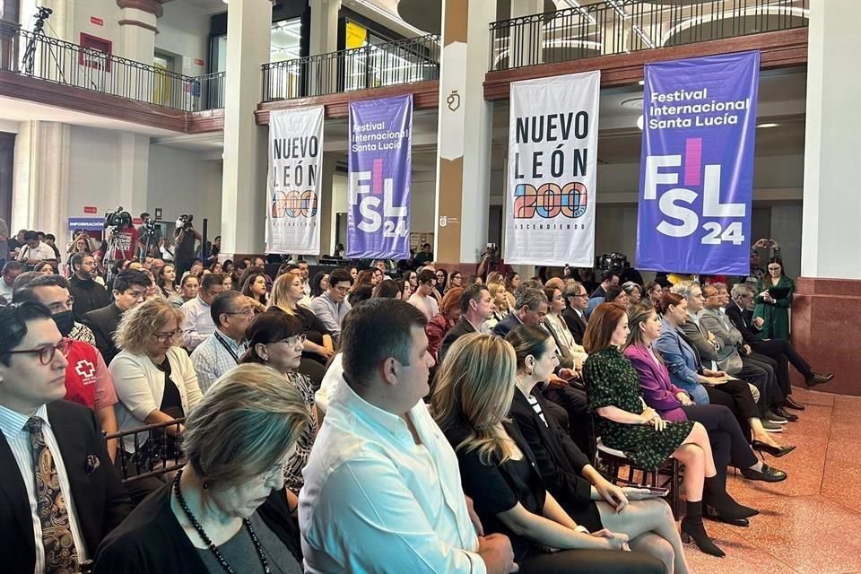 La agenda del evento fue anunciada durante una rueda de prensa ofrecida esta mañana en el LabNL.