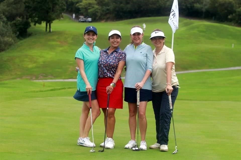 Karla López, Maty de Canizales, Gaby Cárdenas y Roberta Medina