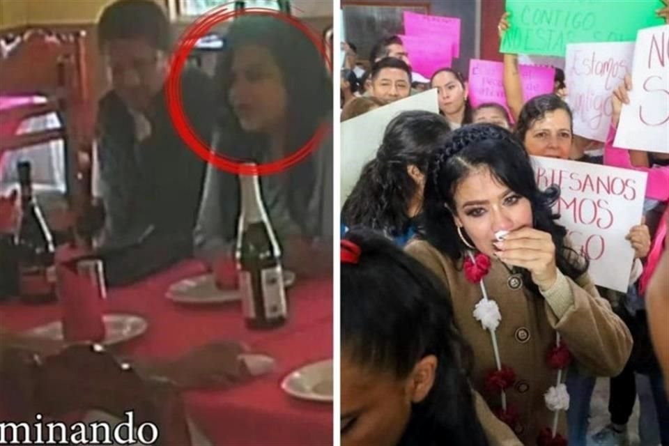 Norma Otilia Hernández, Alcaldesa de Chilpancingo, pasó de ser exhibida con un capo de un grupo criminal en 2023, al llorar en este 9 de septiembre tras ser expulsada por Morena.