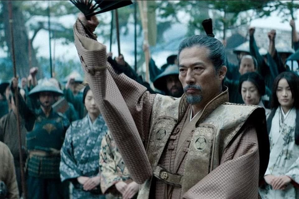 La serie 'Shogun' está disponible en Disney+.