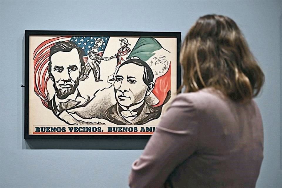 Pieza de la expo que presenta el Museo Metropolitano de NY.