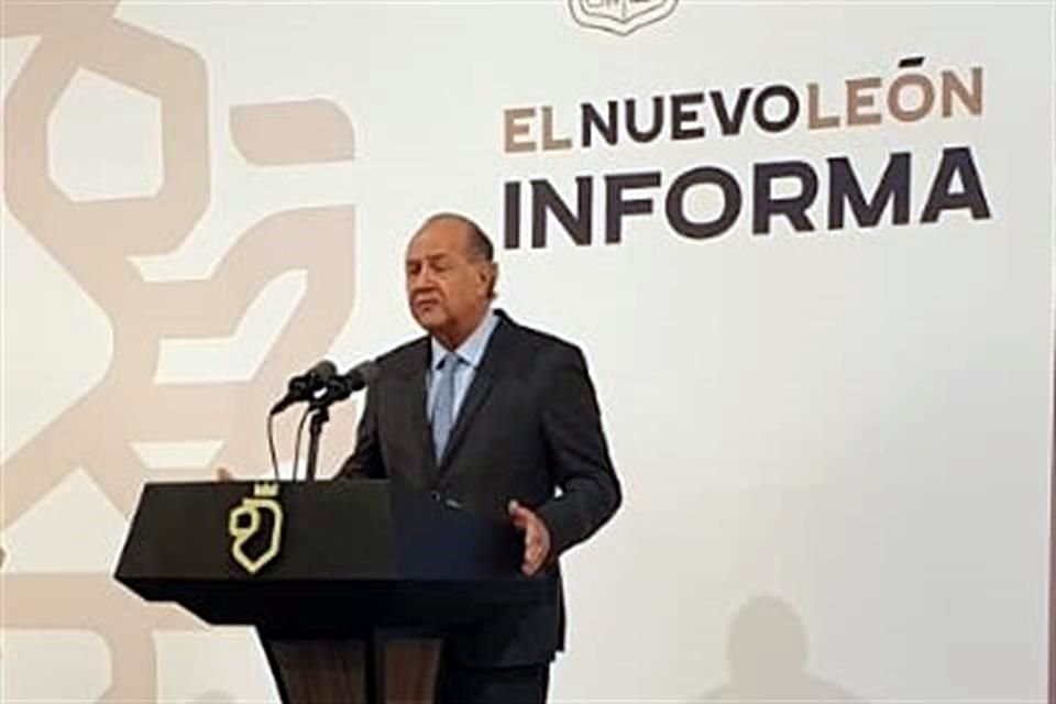 Javier Navarro, Secretario General de Gobierno.