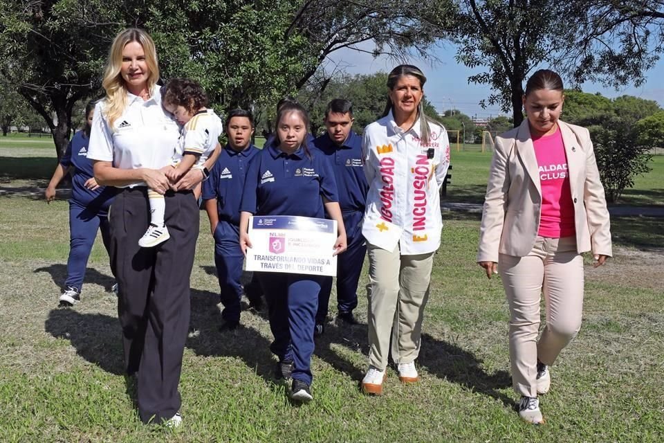 Todo fue posible gracias a la  colaboración de Brmatters y la Fundación Real Madrid México.