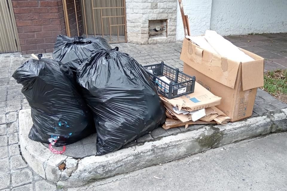 GDL genera mil 400 toneladas diarias de basura domiciliaria, de las cuales entre 420 y 560 han quedado sin recolectar por fallas en el servicio.