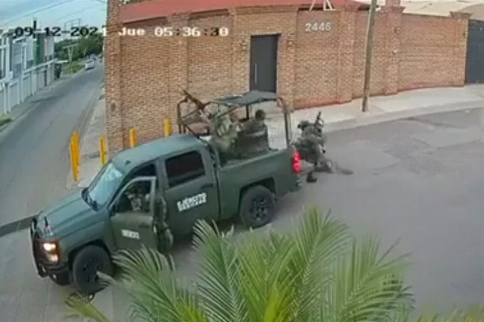 El Ejército mexicano ha sido atacado por grupos de la delincuencia organizada en Sinaloa.