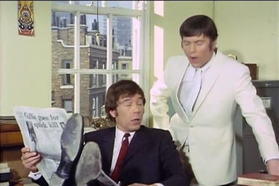 Kenneth Cope interpretó a Marty Hopkirk en 'Randall and Hopkirk (Deceased)'