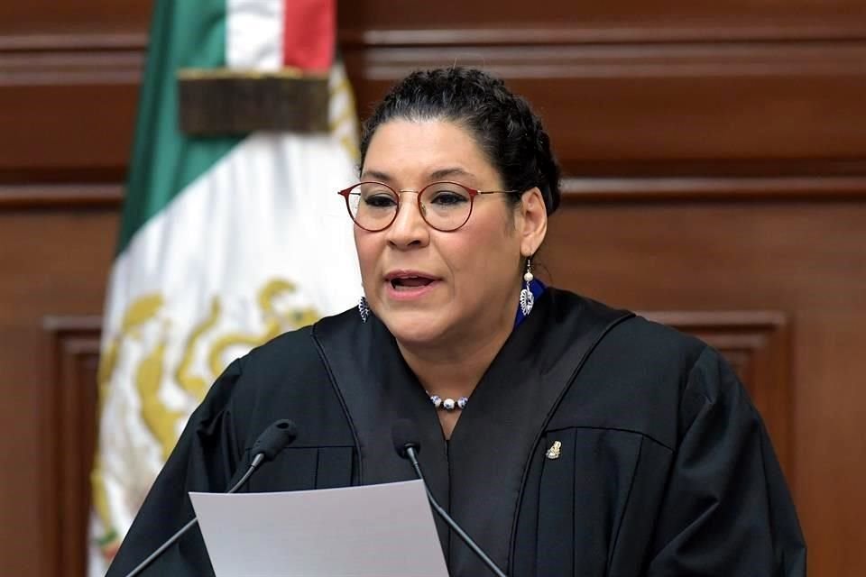 De acuerdo con la Ministra Batres, esta mesa formulará propuestas necesarias para las leyes secundarias de la reforma.