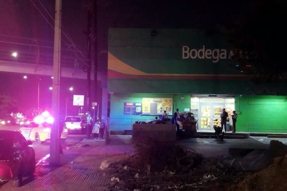 Los hechos fueron reportados alrededor de las 19:20 horas.