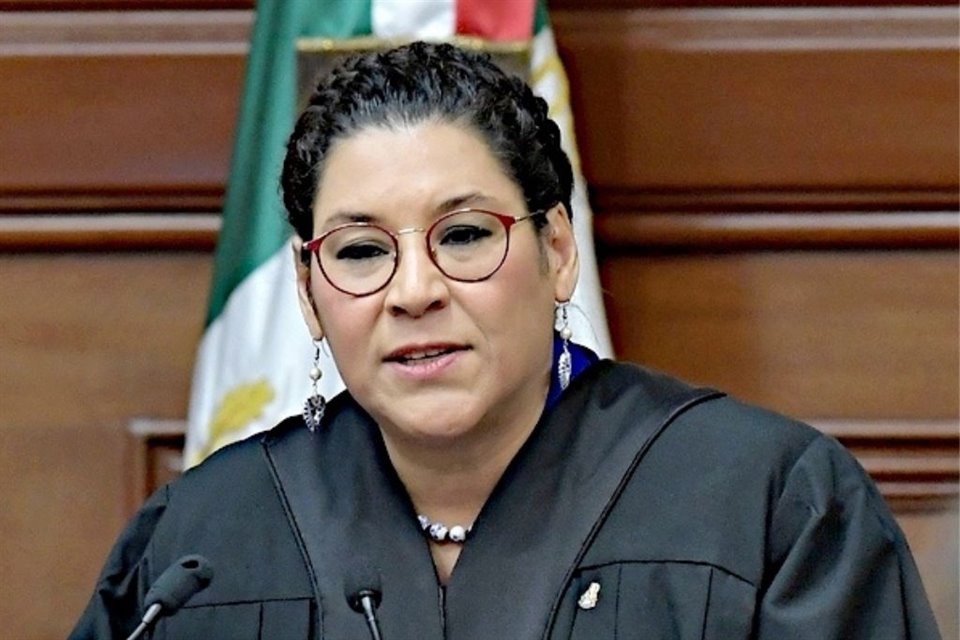 A dos semanas de la elección, la Ministra Lenia Batres firmó decenas de sentencias rezagadas, algunas aprobadas por la Segunda Sala de la Suprema Corte desde mediados de 2024.