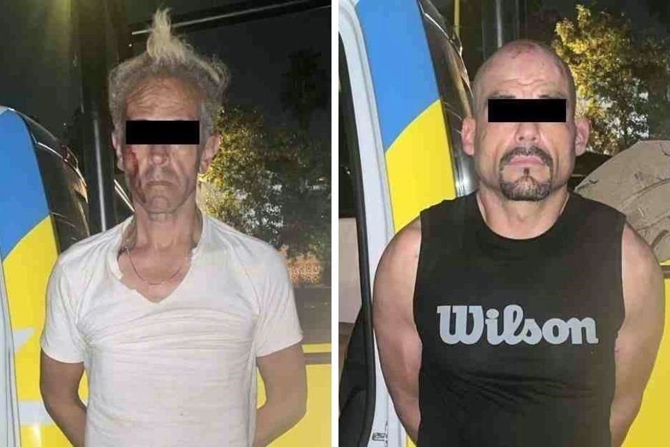Abel, de 40 años, y Roberto, de 51.