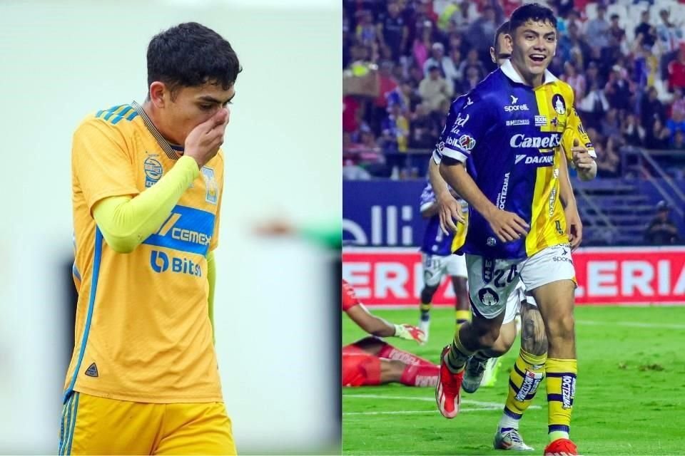 Tras formarse en Tigres, Ronaldo Nájera pudo cumplir su sueño de jugar en Primera con el San Luis.