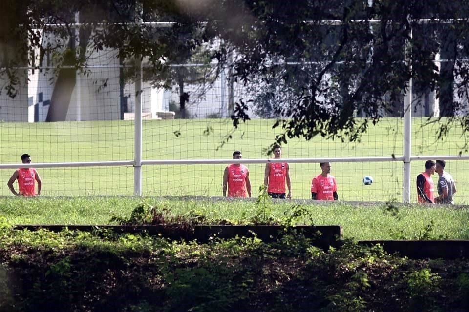 Los Rayados cerraron su preparación para el duelo ante Santos.