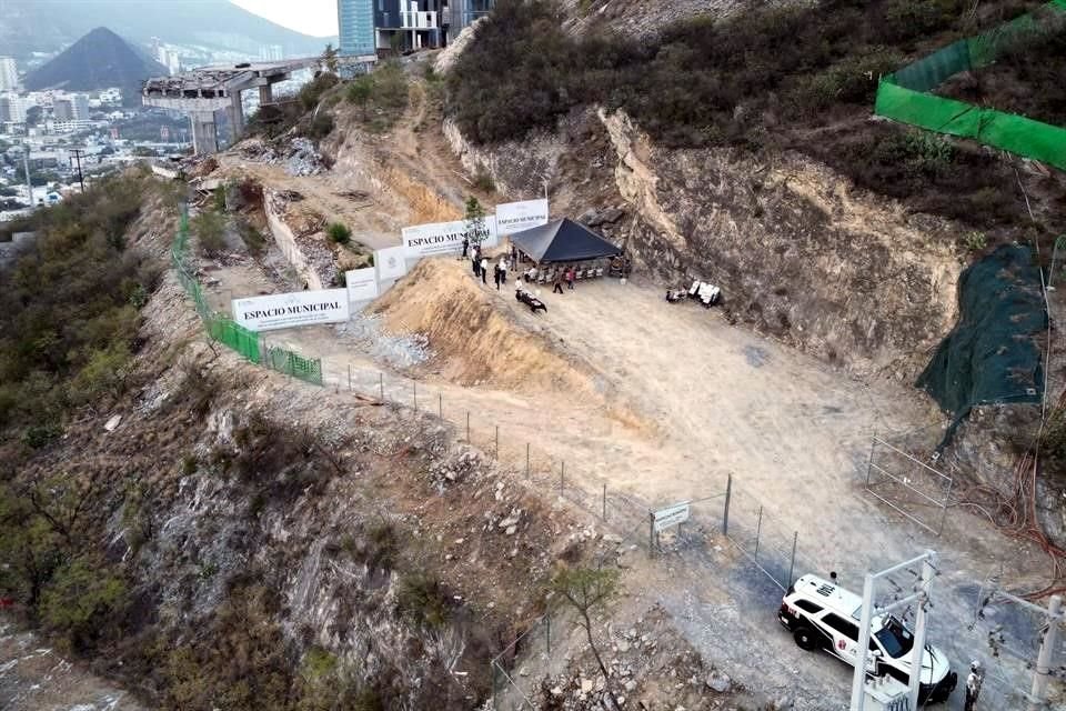 El parque, que se construirá en la entrada al desarrollo Ysabella, llevará por nombre 'Mirador del Valle'.