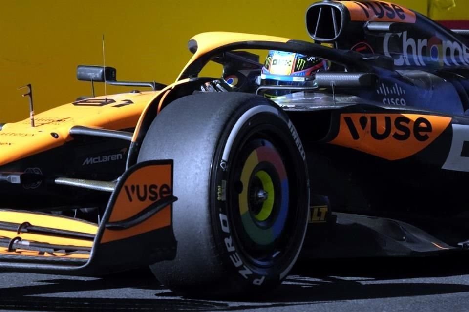 Oscar Piastri lució en el GP de Azerbaiyán y McLaren es el nuevo líder en el Campeonato de Constructores.