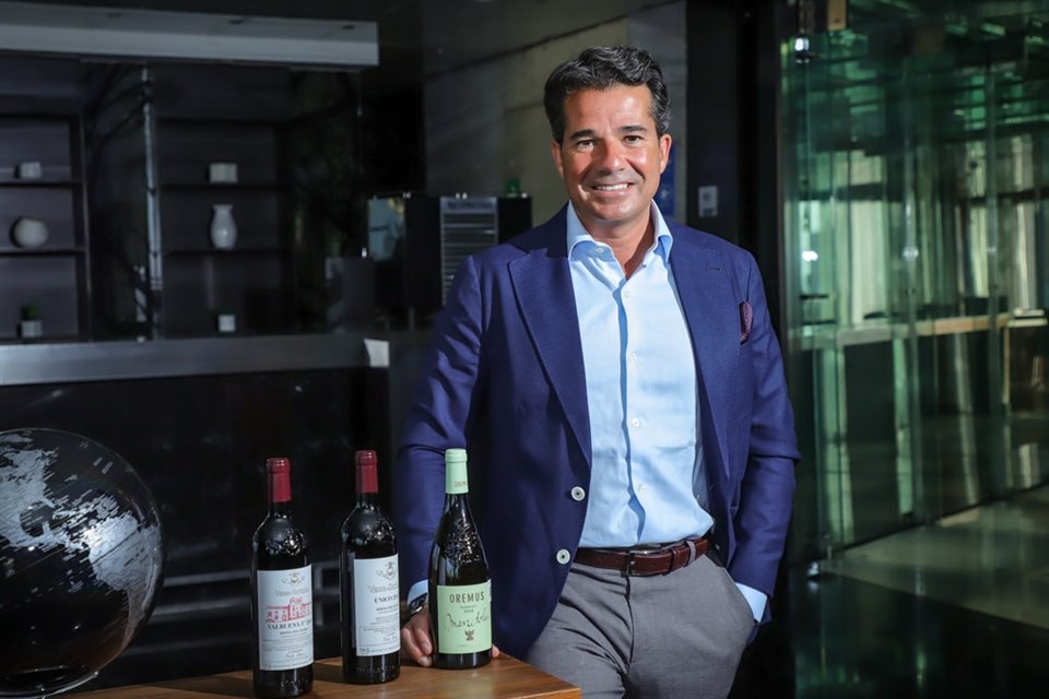 Antonio Menéndez, Director general de las bodegas del grupo Tempos Vega Sicilia.