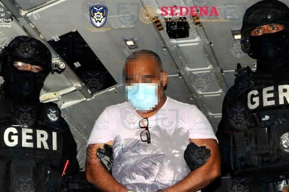 El agente del Ministerio Público, adscrito a la Coordinación General de Delitos de Alto Impacto formuló la imputación en contra de quien es conocido también como 'El Fabián de la Peralvillo'.