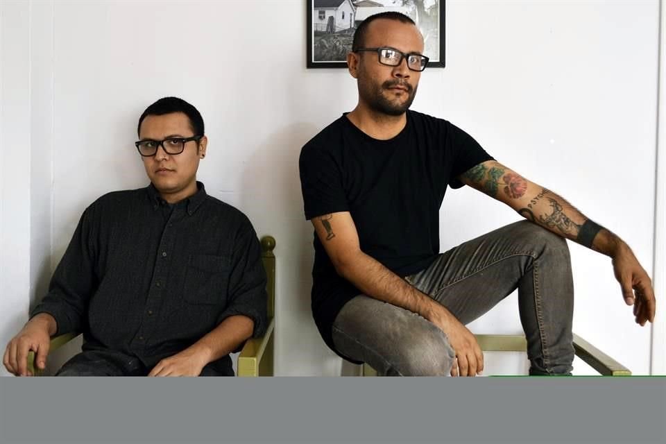 Mario Wandu y Alberto 'Cuaco' Navarro, dará un taller sobre  su proyecto Laboratorio de Arte San Juan de Dios.