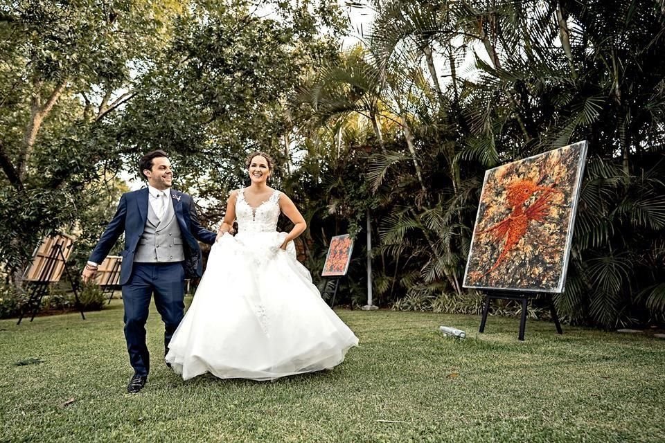 Ricardo Villarreal González y Valeria Bremer Garza