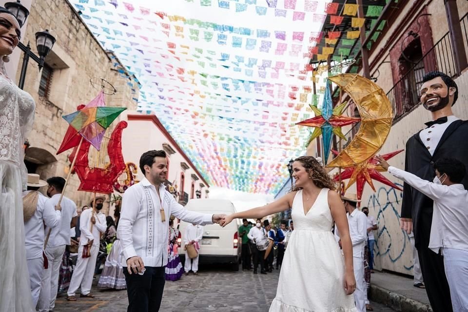 Ricardo Villarreal González y Valeria Bremer Garza