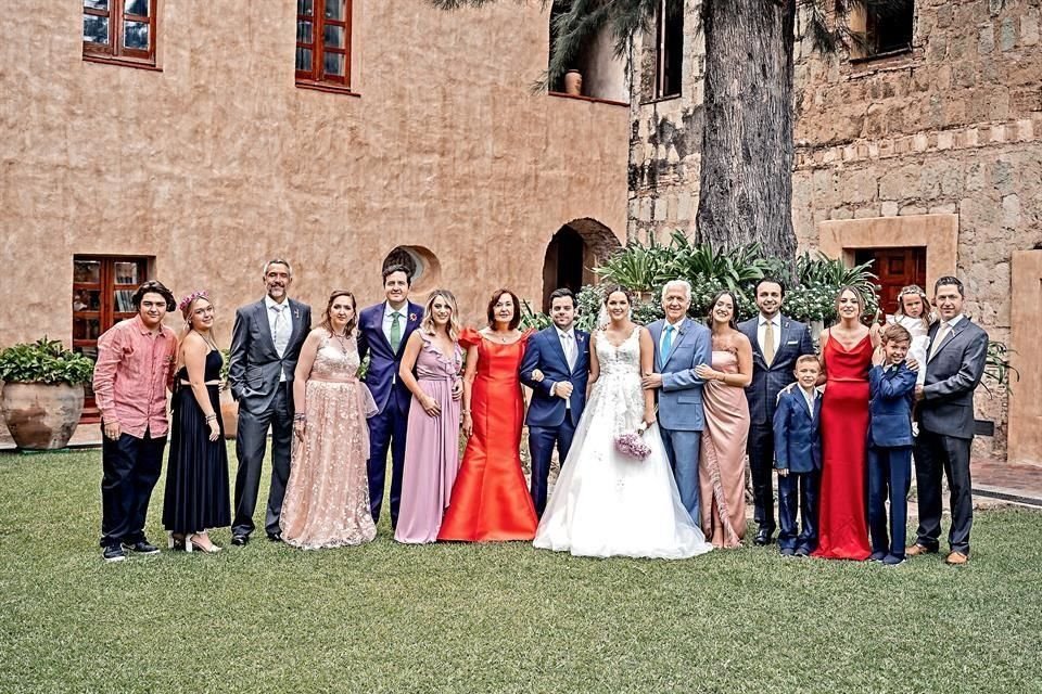 Familia de la novia