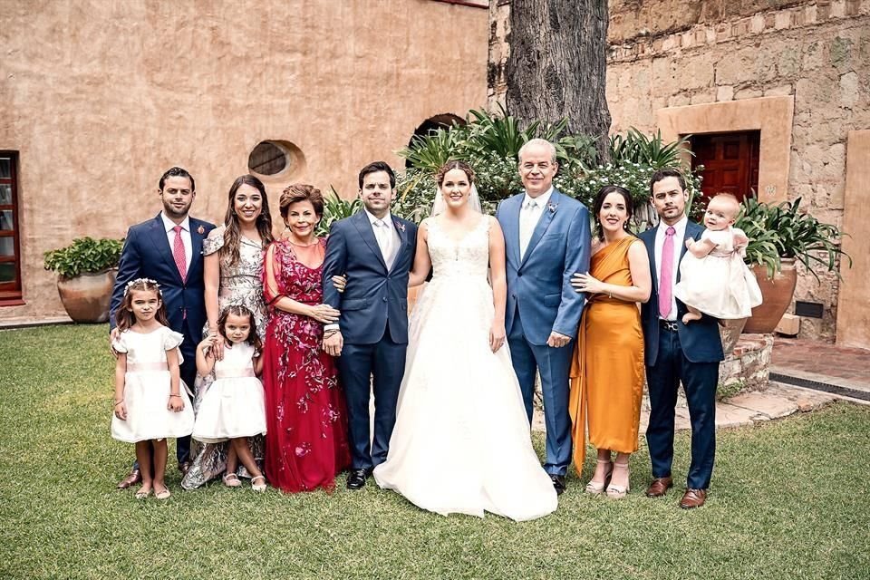 Familia del novio