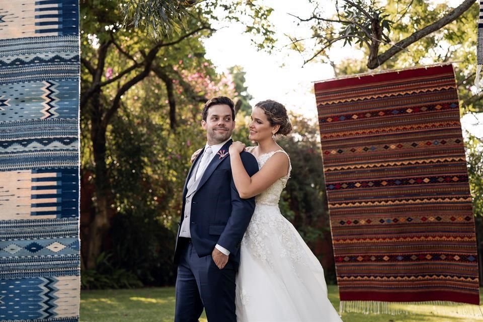 Ricardo Villarreal González y Valeria Bremer Garza