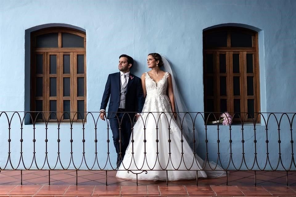 Ricardo Villarreal González y Valeria Bremer Garza