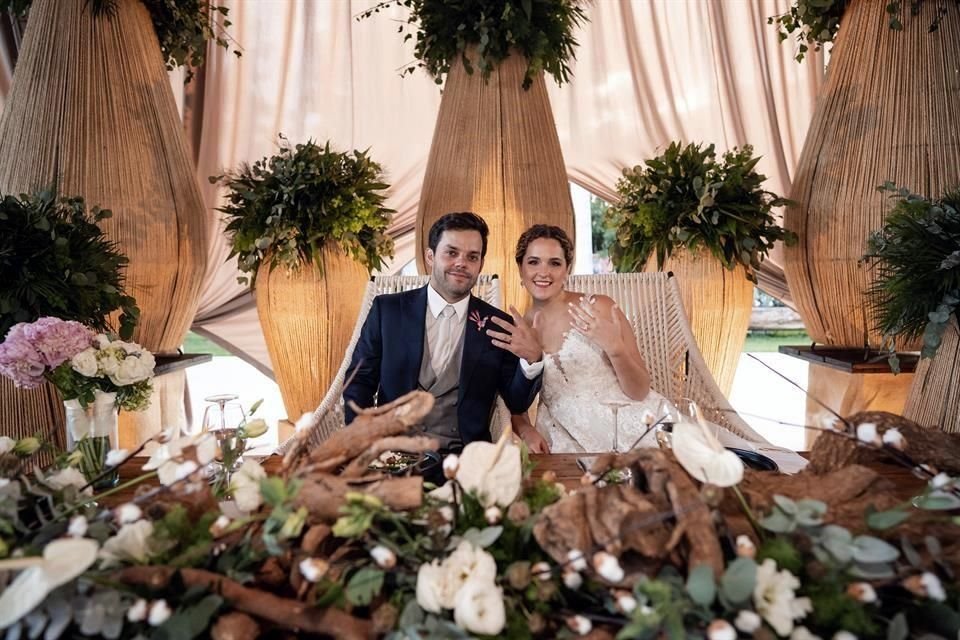 Ricardo Villarreal González y Valeria Bremer Garza