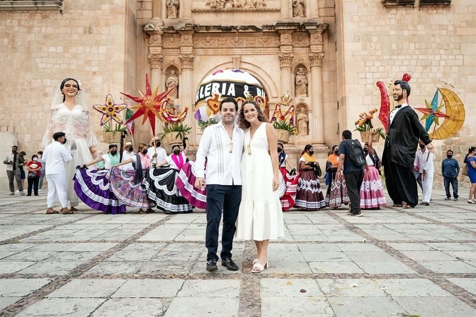 Ricardo Villarreal González y Valeria Bremer Garza