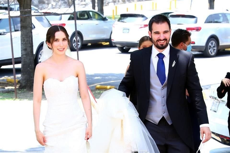 Ana Sofía García Benavides y Enrique Castillón Guerra