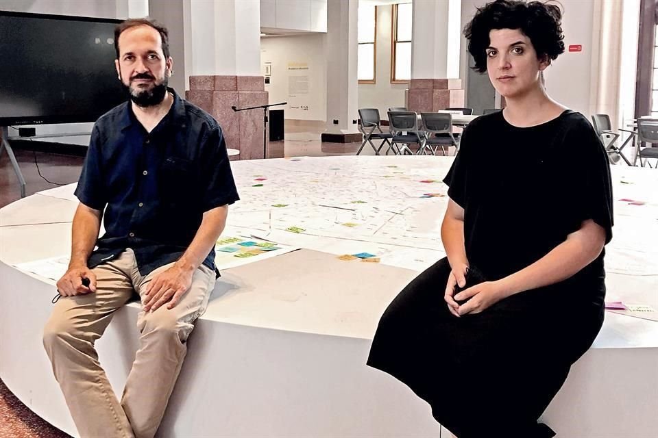 Marcos García y Sara San Gregorio.