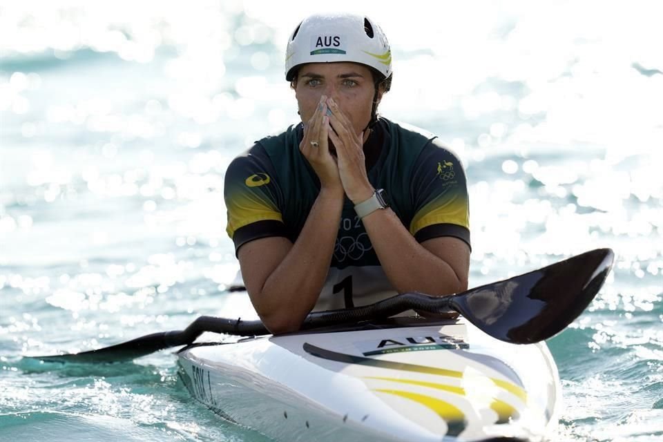 Jessica Fox lleva dos medallas en Tokio 2020.