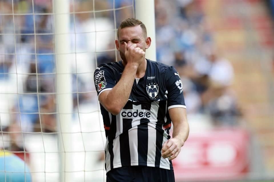 El neerlandés tuvo unas claras de gol en la Jornada 1 ante Puebla, pero las falló.
