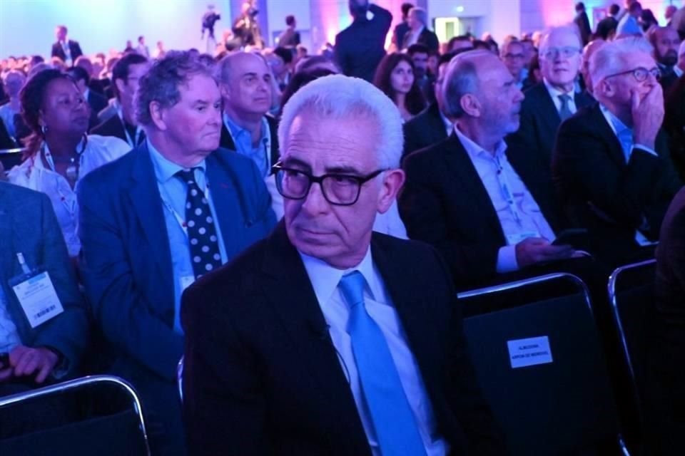 El ex Presidente Ernesto Zedillo participó en el congreso de la Asociación Internacional de Abogados.