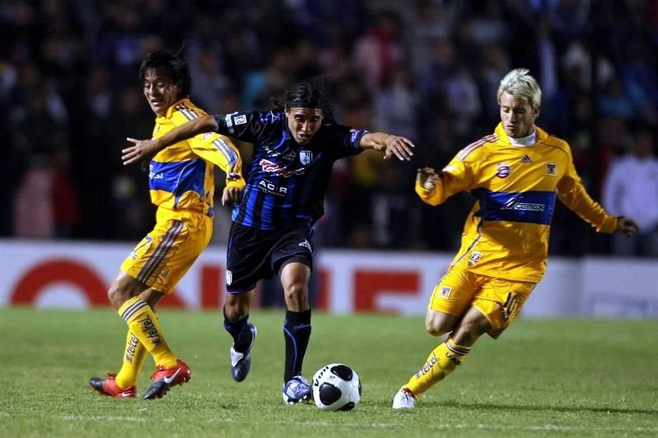 La última vez que Querétaro venció a Tigres en La Corregidora fue en el Apertura 2009.