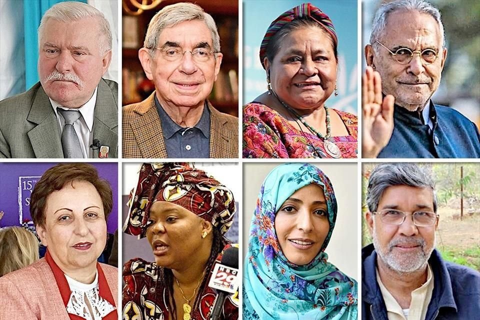 Mañana inicia Cumbre Mundial Premios Nobel de la Paz con figuras que han merecido el galardón y otras personalidades destacadas en su labor.