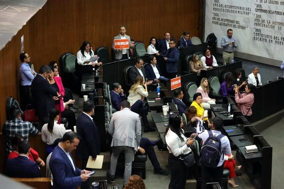 El Congreso denuncia a magistrada y a secretario del TEE por fallo sobre recurso promovido por MC contra integración de Mesa Directiva.