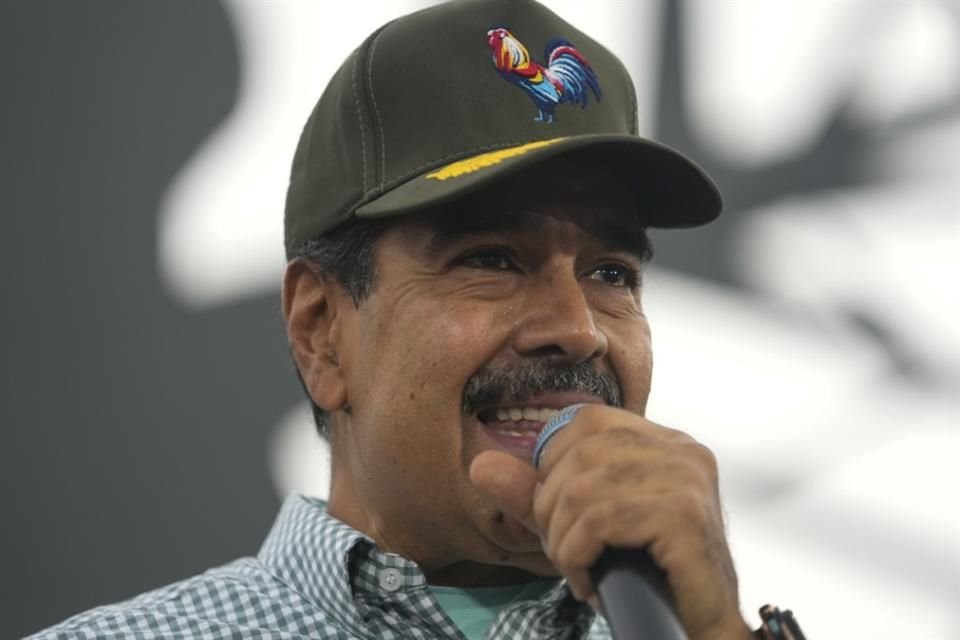 El Presidente Nicolás Maduro durante un evento en Caracas el 12 de septiembre del 2024.