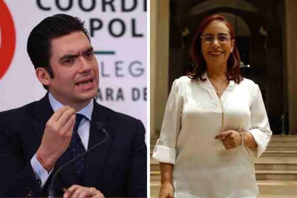 En último día de plazo, Jorge Romero y Adriana Dávila entregaron las firmas con las que completaron su registro para dirigencia del partido.