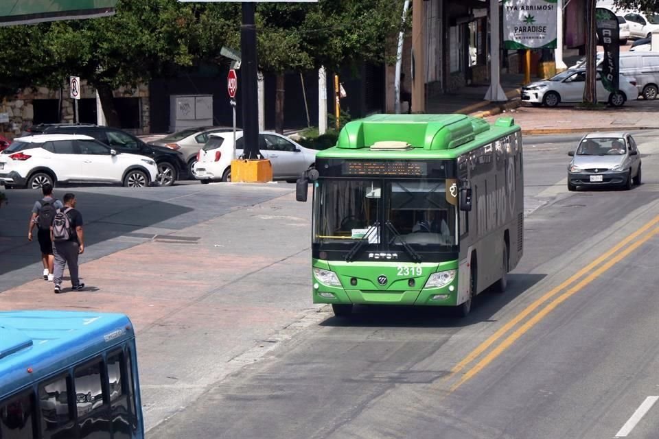 El incentivo que daba el Gobierno era equivalente a 225 pesos mensuales para los usuarios del transporte público.