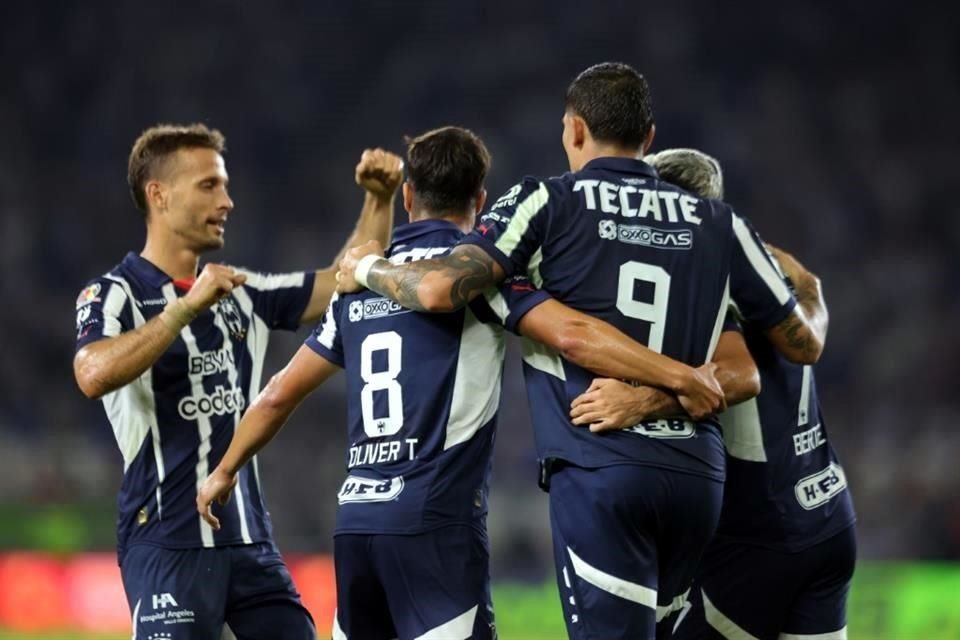 Monterrey pudo reaccionar ante el segundo peor equipo del torneo.