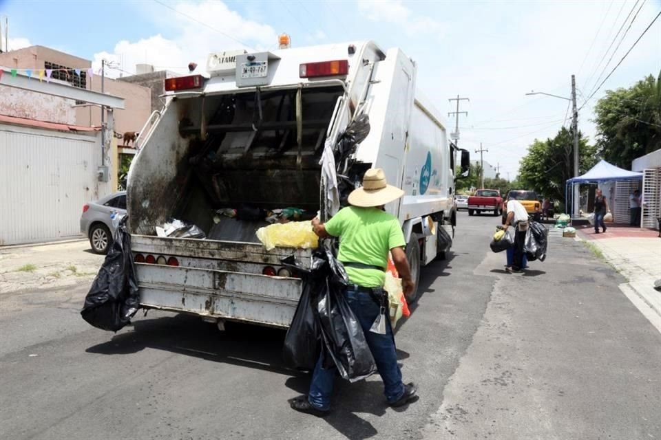 Ante la exigencia de dar certeza a empleados de Caabsa, Verónica Delgadillo cobijó a los 650 trabajadores que prestan el servicio.