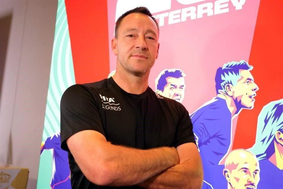 John Terry espera un gran espectáculo mañana en el Juego de Leyendas.