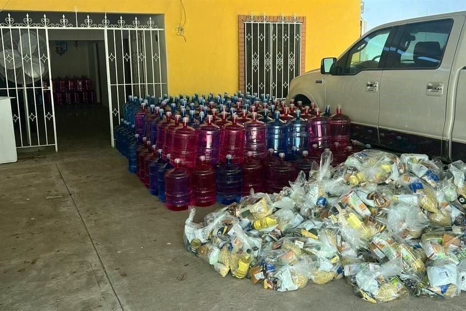 Para este jueves y viernes, el  Banco de Alimentos de Culiacán informó que acudirá a El Salado, Tacuichamona, San Lorenzo, en Culiacán, para entregar despensas.