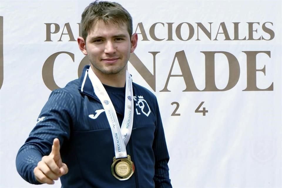 Bernardo Rodríguez sumó el primer oro en para ciclismo para NL.