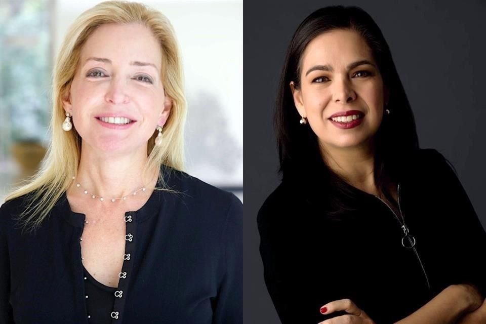 Bárbara Herrera (izquierda)  y Gabriela Riveros (derecha)