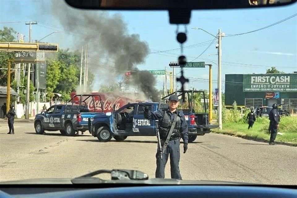 Pequeños y medianos comerciantes, así como restauranteros, establecen que en 11 días de violencia en Sinaloa se han tenido pérdidas que rondan los 5 mil 500 millones de pesos.