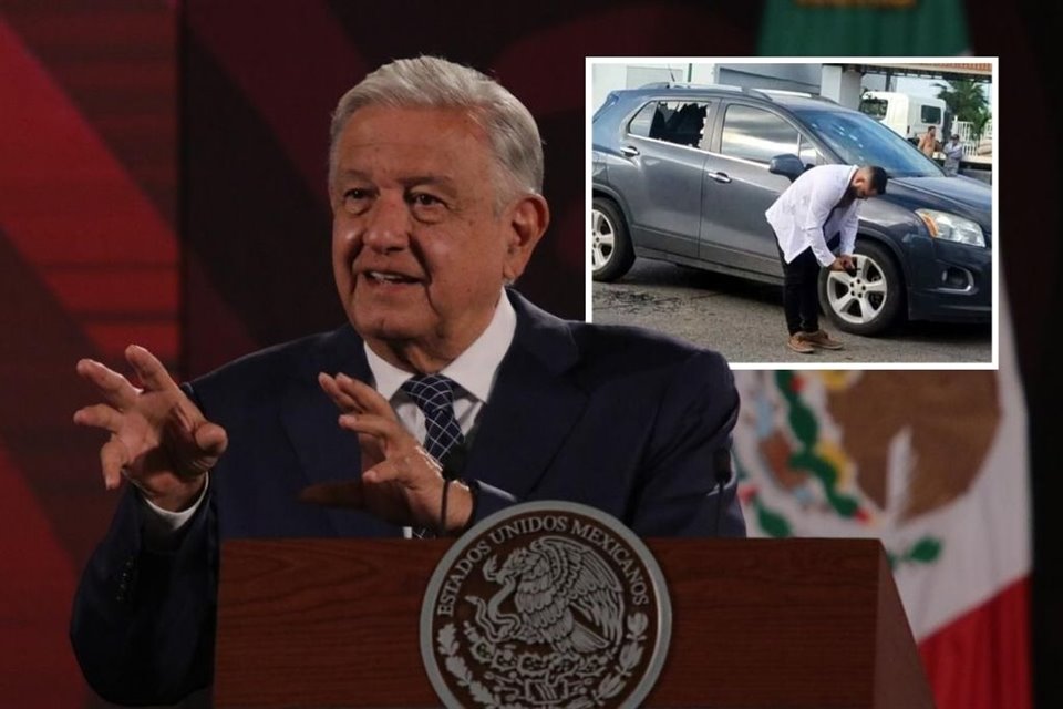 AMLO dijo que EU es corresponsable de la confrontación entre facciones del Cártel de Sinaloa por 'arreglar' la entrega de 'El Mayo' Zambada.